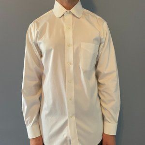 Brooks Brothers Club Collar Dress Shirt